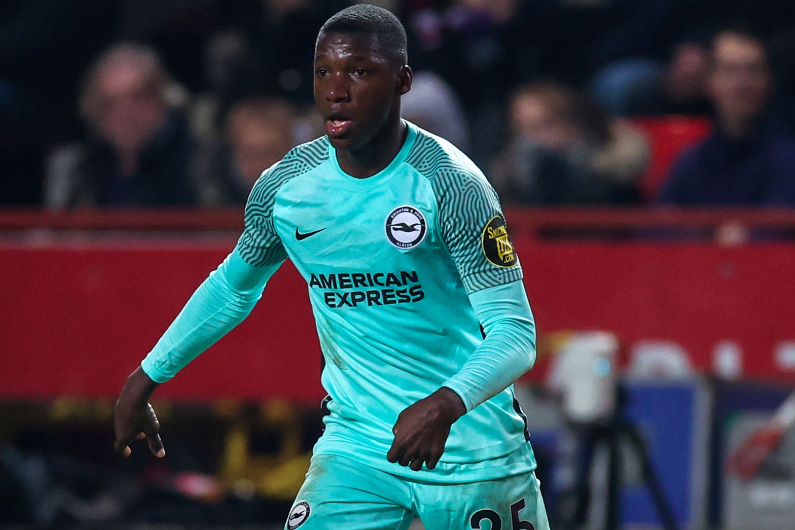 Brighton’s Moises Caicedo has asked for a move to Arsenal