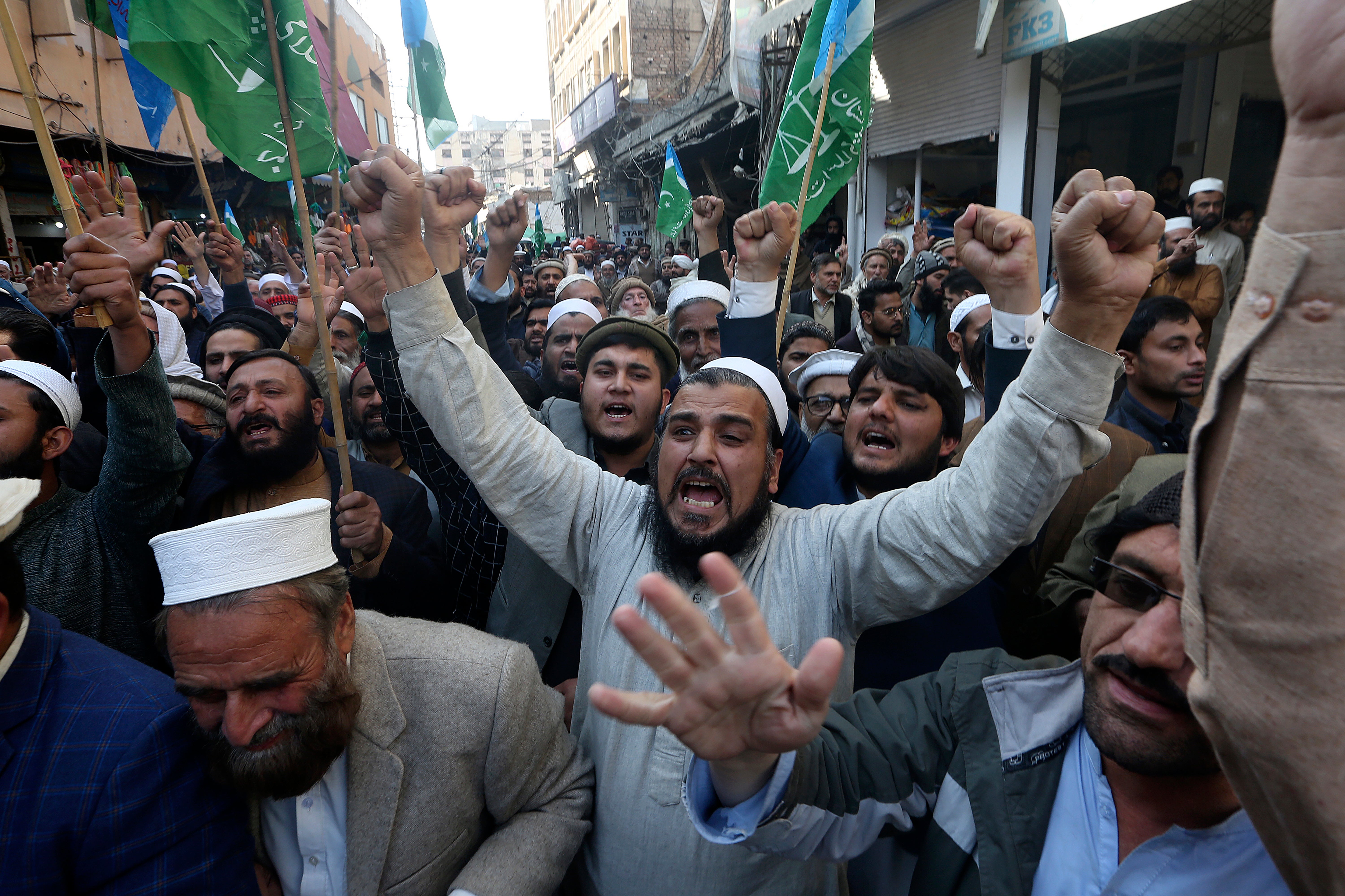 Pakistan Sweden Protest