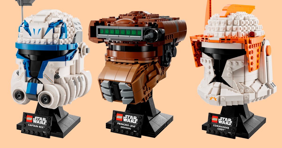 Custom Star Wars Helmet Collection Lego Star Wars Helmet