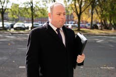 Ex-Tory MP appears in court charged with breaching party donation rules