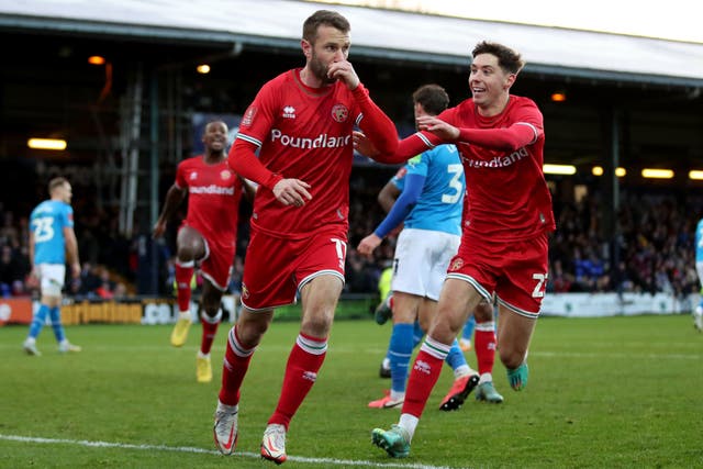 Resurgent Walsall host Leicester in the FA Cup (Isaac Parkin/PA)