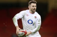 Hammer blow for England after Elliot Daly ruled out of Six Nations