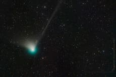 What to expect as ‘green comet’ hurtles towards close encounter with Earth