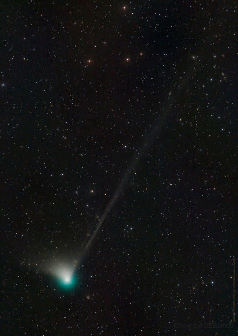 Approaching Comet