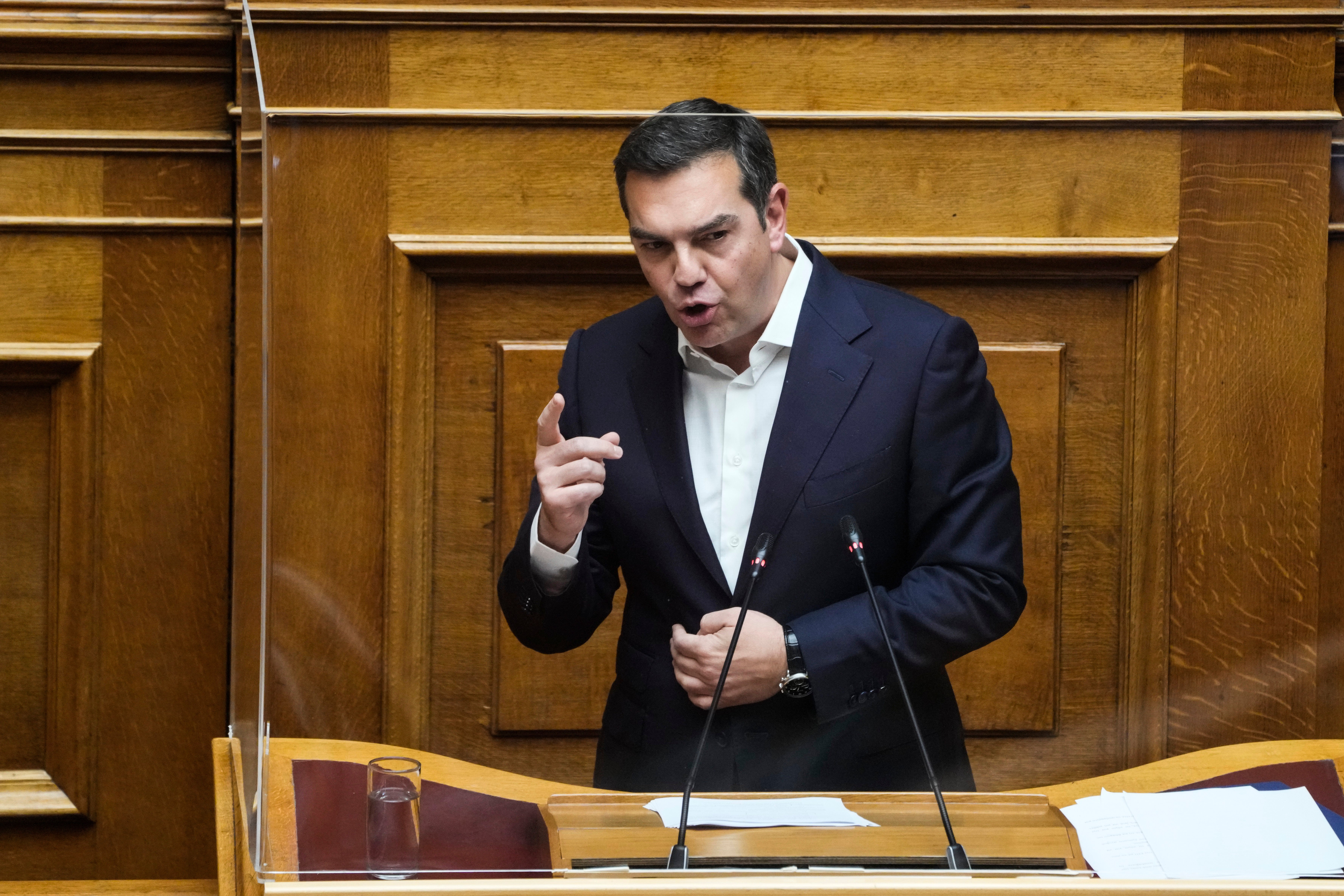 Greece No Confidence Vote