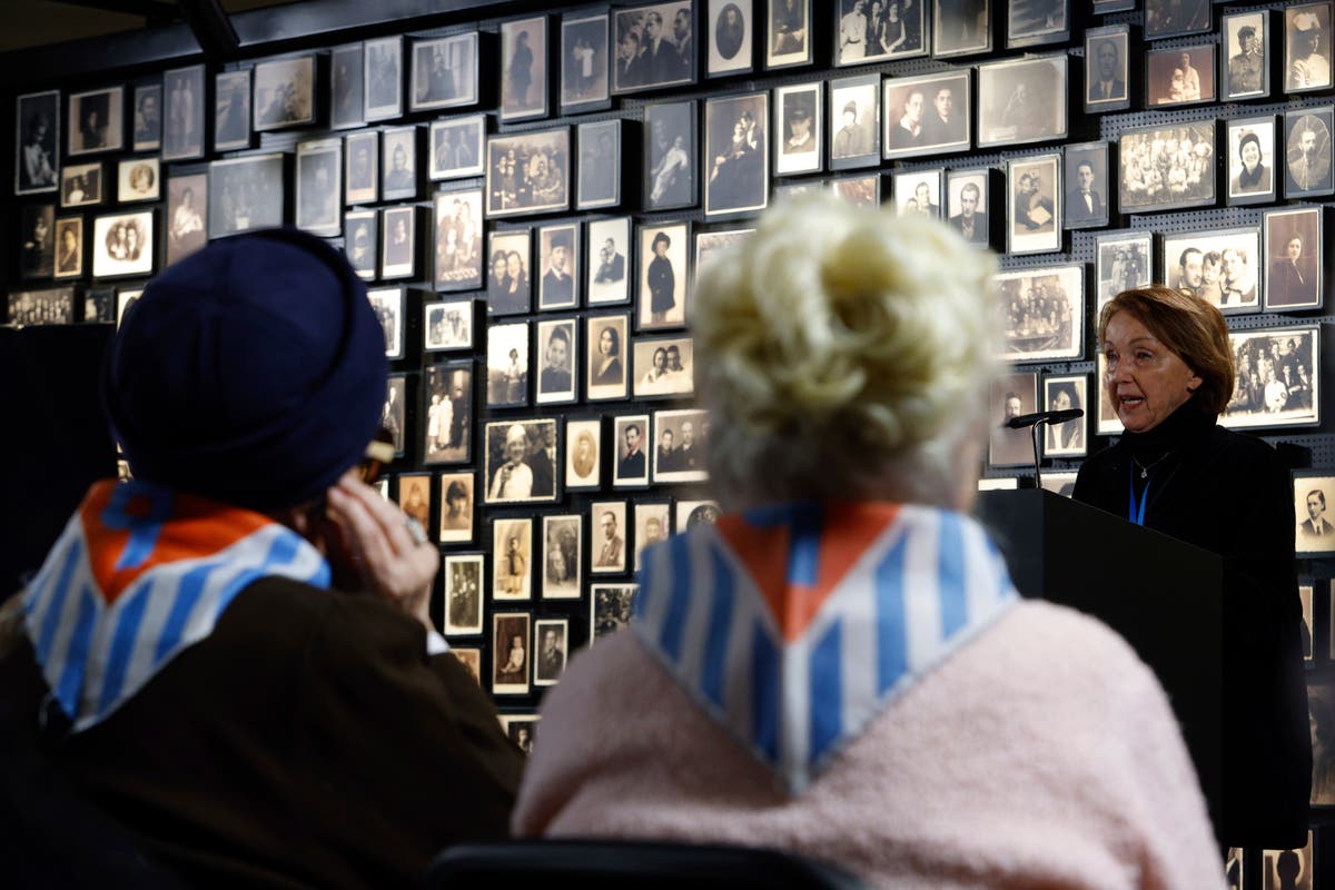 Holocaust remembered at Auschwitz as Europe’s peace is shattered by Ukraine war