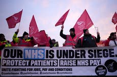 Ambulance crisis ‘horror’ forcing Britons to make their own way to hospital