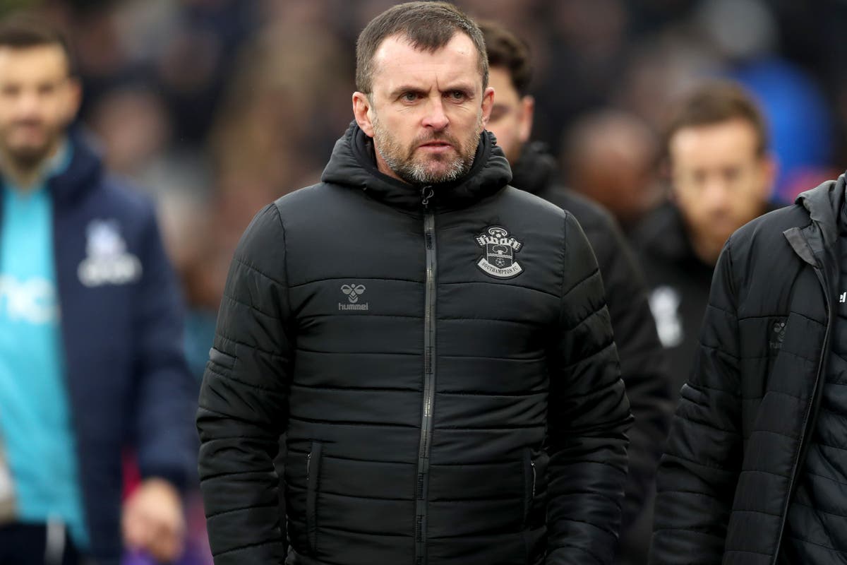 Southampton sack Nathan Jones after just eight Premier League games in charge Southampton sack Nathan Jones after just eight Premier League games in charge