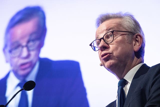 Michael Gove, Secretary of State for Levelling Up, Housing and Communities and Minister for Intergovernmental Relations (James Speakman/PA)