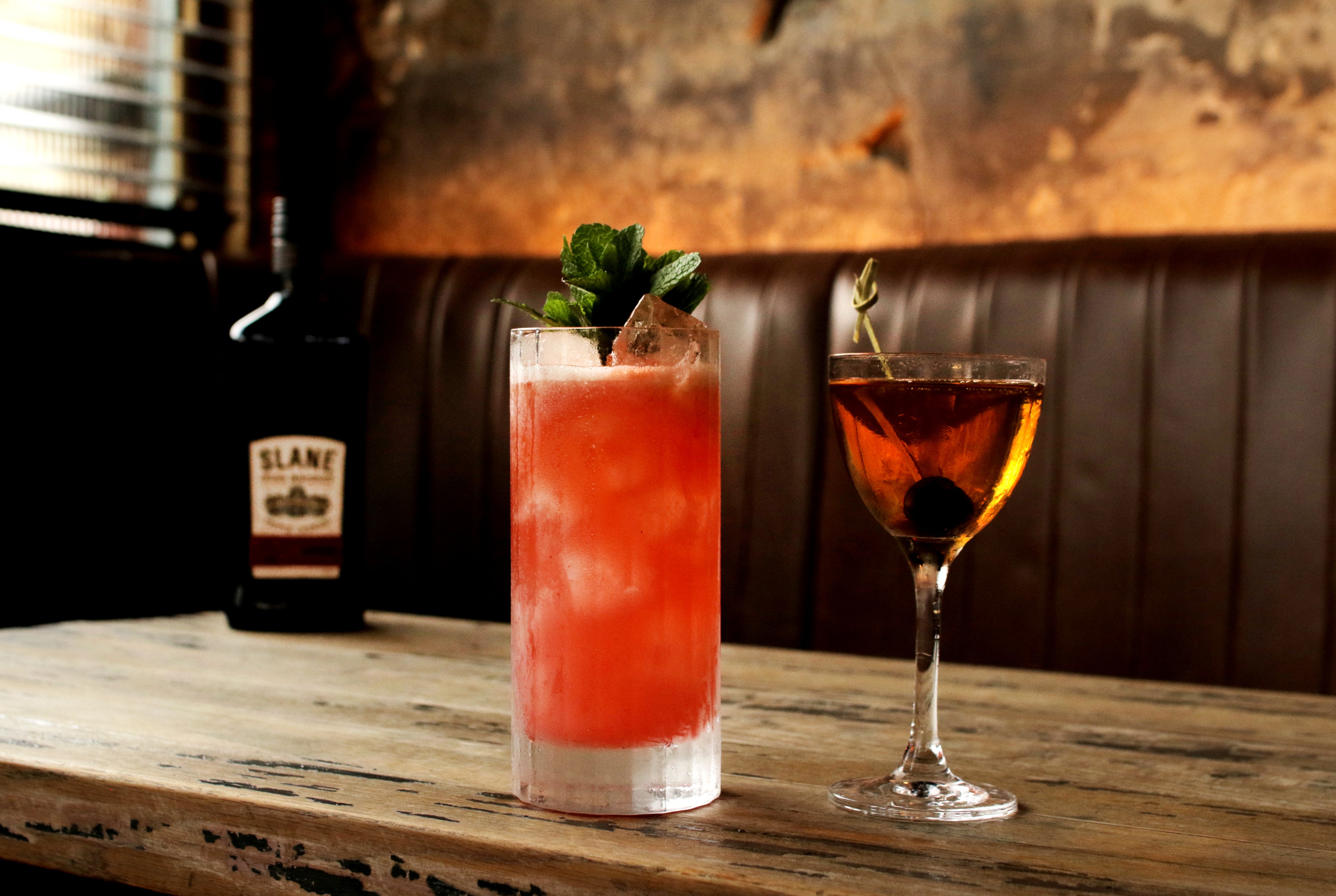 Enjoy a delicious Irish whiskey cocktail in the stylish surrounds of London’s Sun Tavern