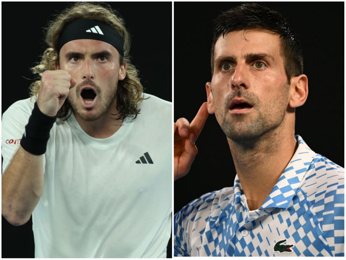 Novak Djokovic vs Stefanos Tsitsipas – LIVE: Latest updates from the Australian Open men’s final
