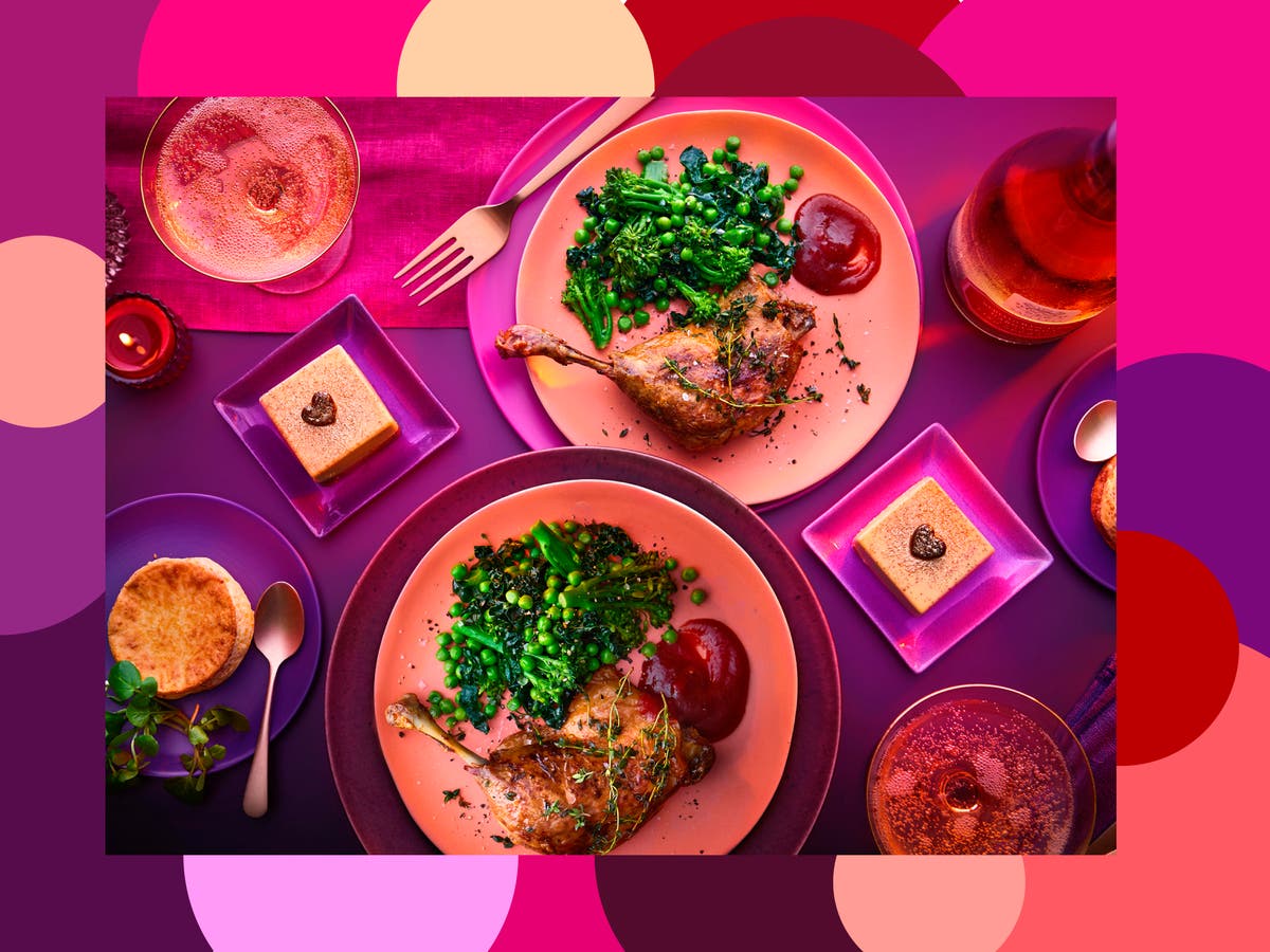 Waitrose Valentine’s Day meal deal 2023: Dine in for £20