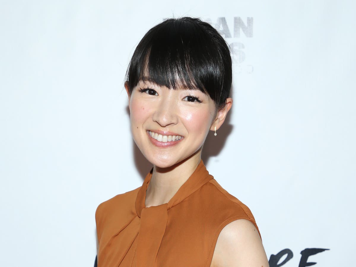 Marie Kondo says she’s ‘kind of given up’ on cleaning