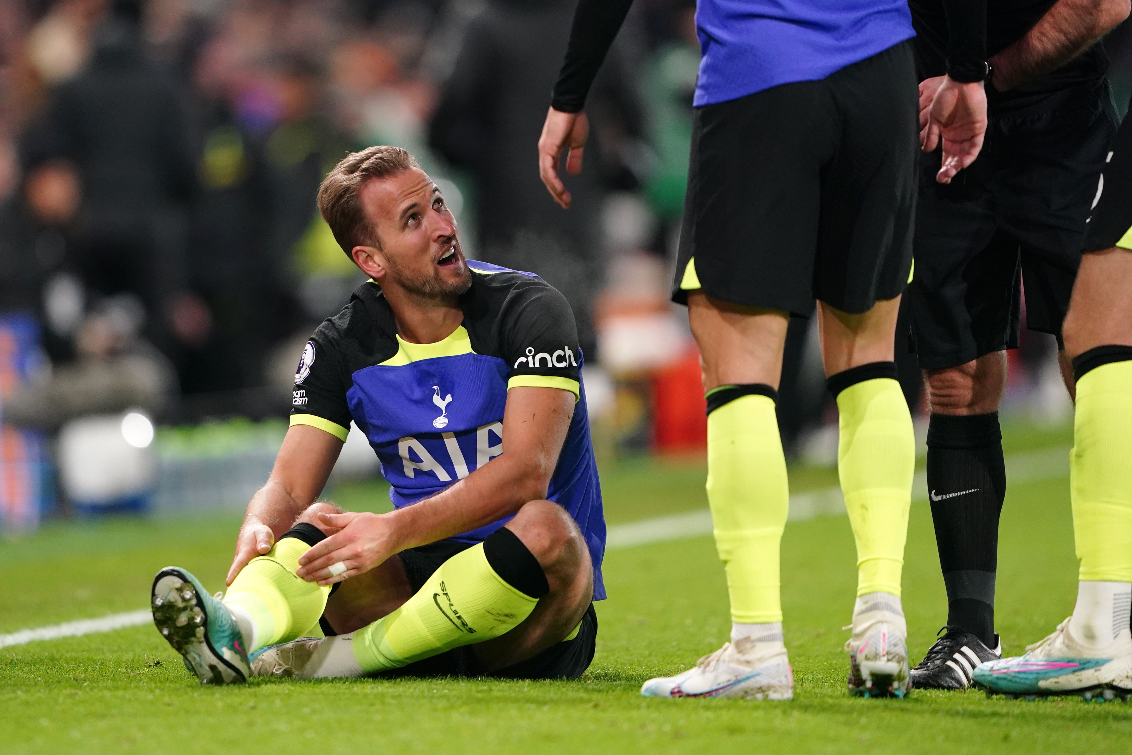 Harry Kane missed training on Wednesday and Thursday after suffering with illness this week (Zac Goodwin/PA)
