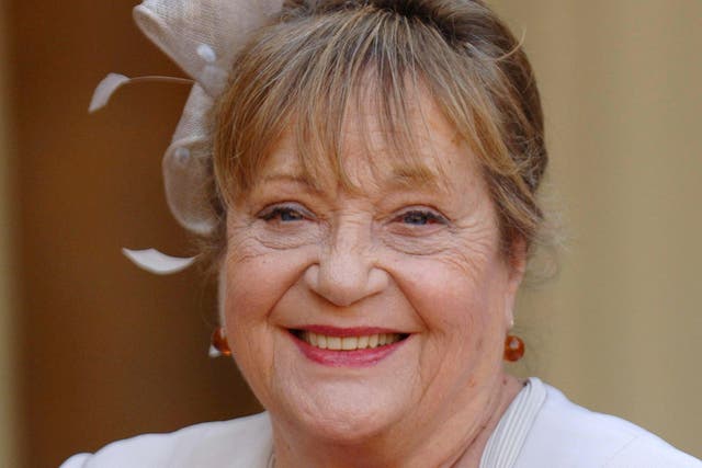 Sylvia Syms died at the age of 89 at a care home in London, her family said (Fiona Hanson/PA)