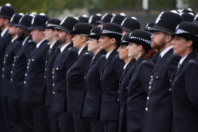 A police chief has suggested vetting should be taken out of the hands of forces and carried out by an independent body (Kirsty O’Connor/PA)