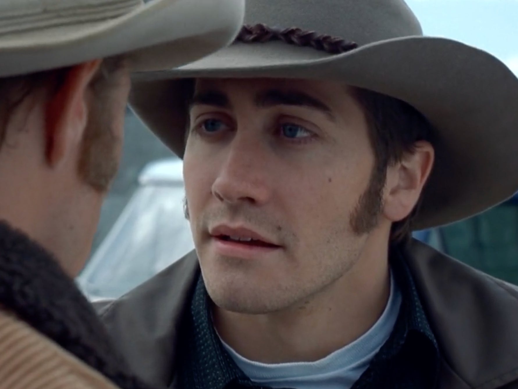 Jake Gyllenhaal in ‘Brokeback Mountain’, which is leaving Netflix