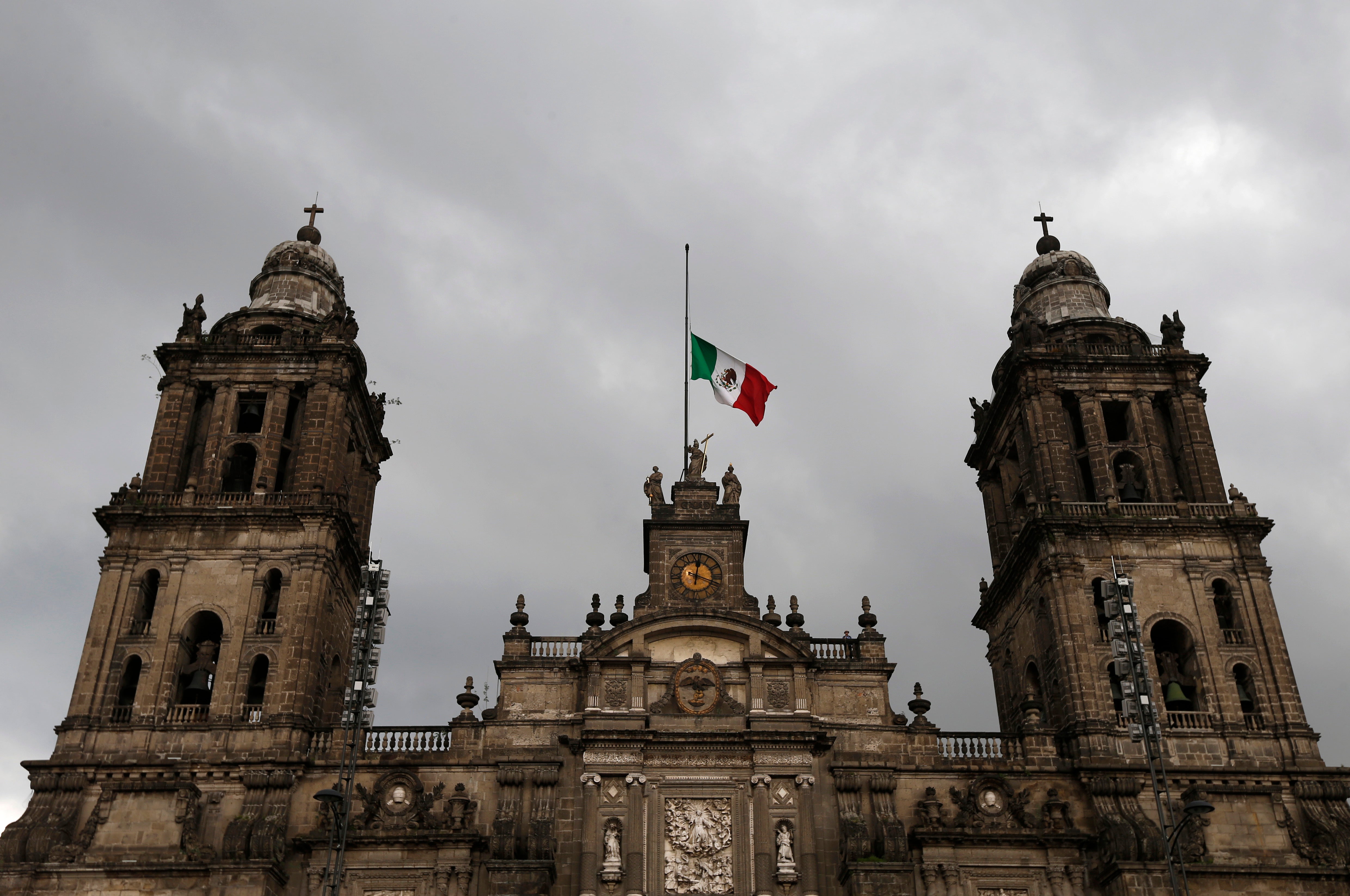 <p>MÉXICO-CATEDRAL RELIQUIAS</p>