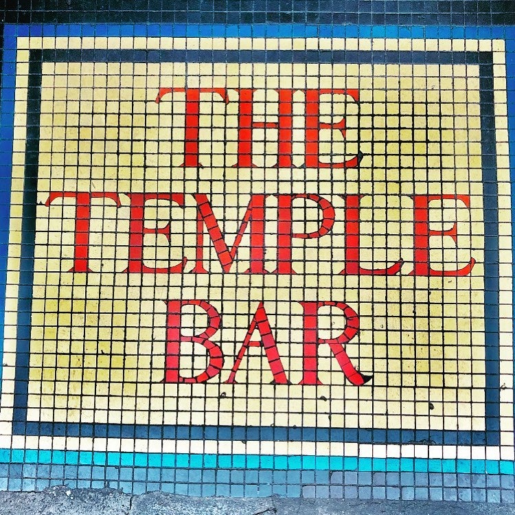 Head to Dublin staple, The Temple Bar, for a whiskey sour