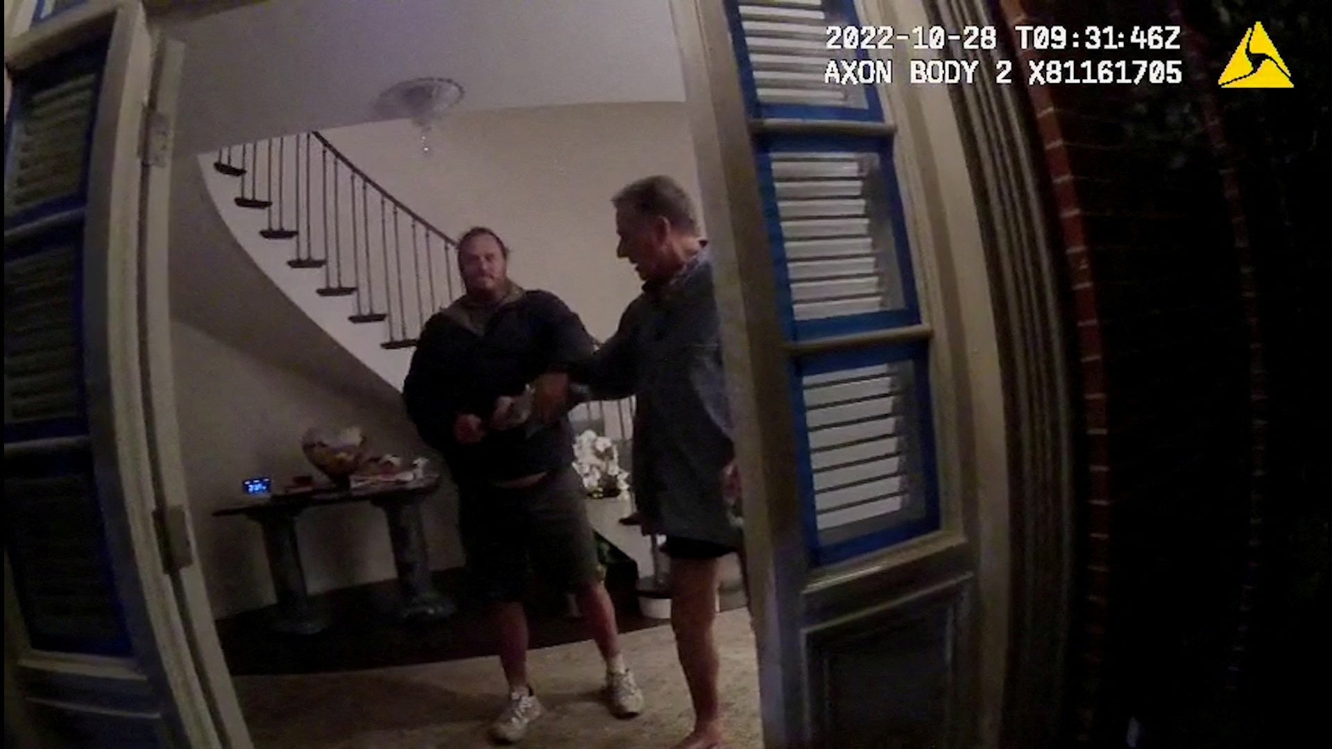 Break-in footage and 911 audio from Paul Pelosi attack discredit viral conspiracy theories