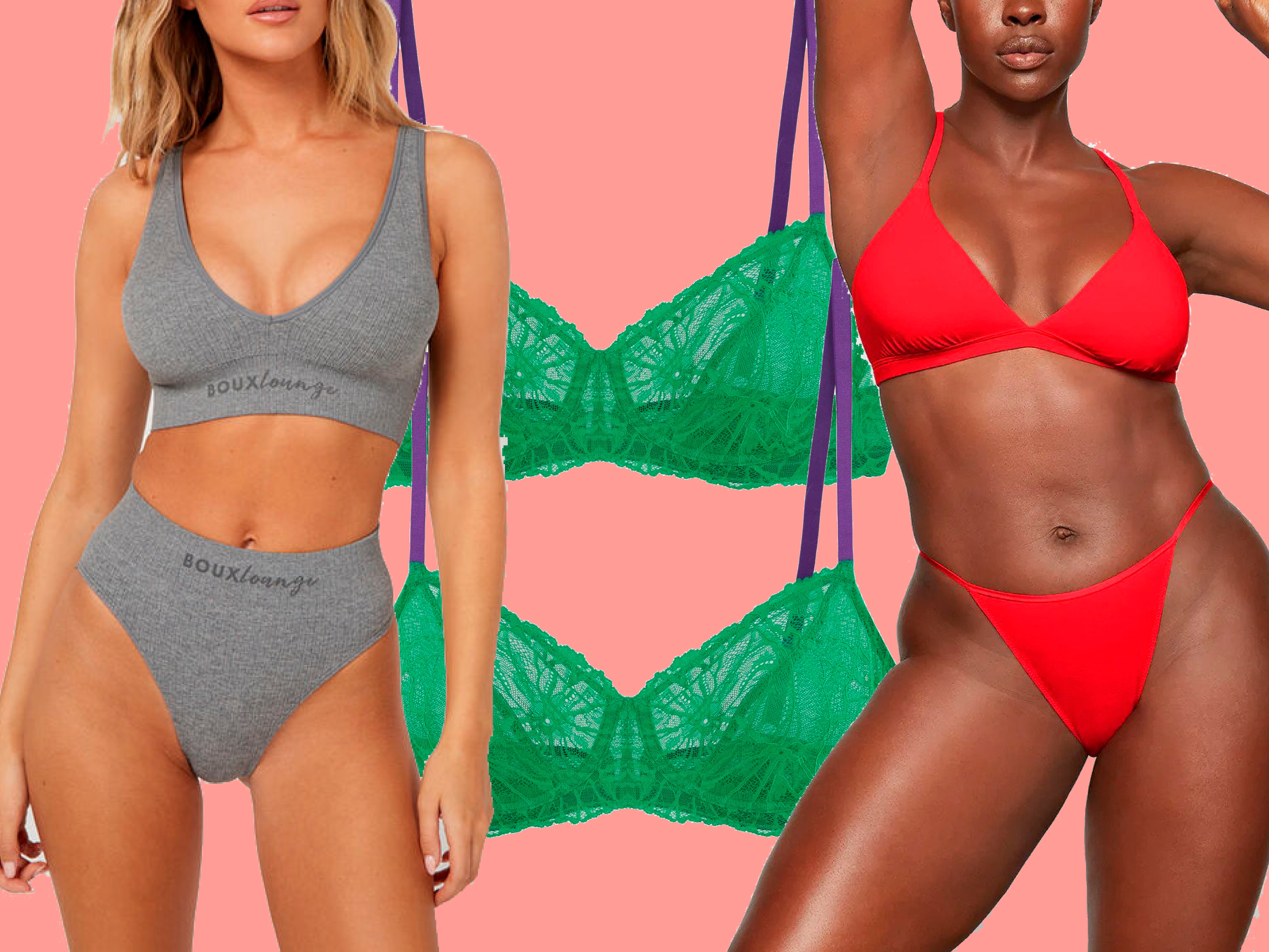 <p>From crotchless knickers to cotton sets, these are the best underwear brands to buy from </p>