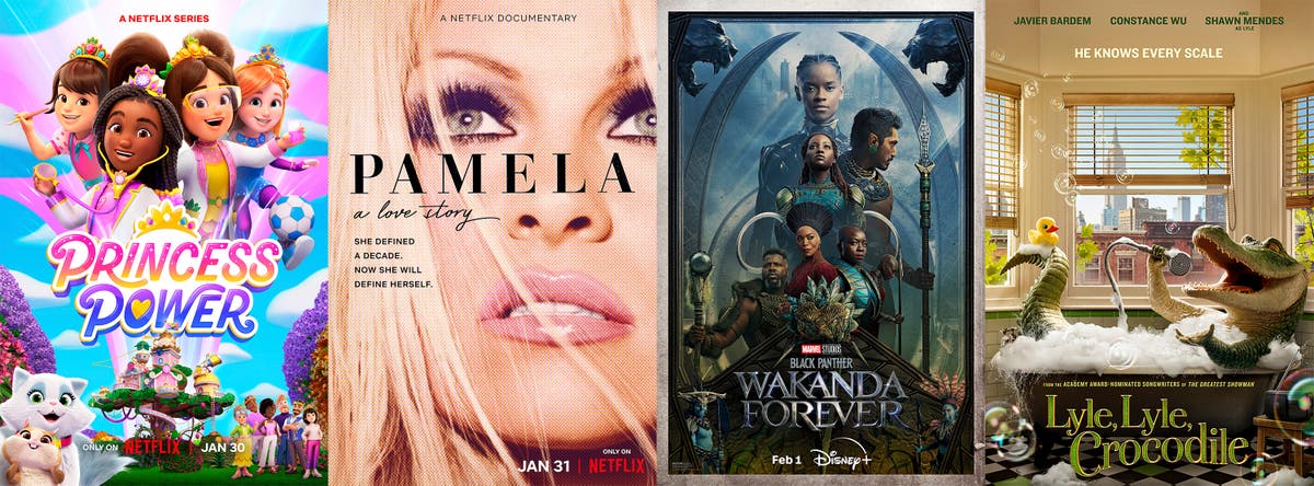 New this week: Shania, 'Princess Power' and Pamela Anderson