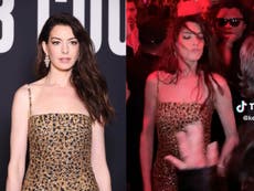 Videos of Anne Hathaway dancing during Valentino party go viral: ‘Mesmerising’