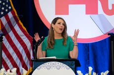 GOP Chair Ronna McDaniel defeats rival in leadership vote