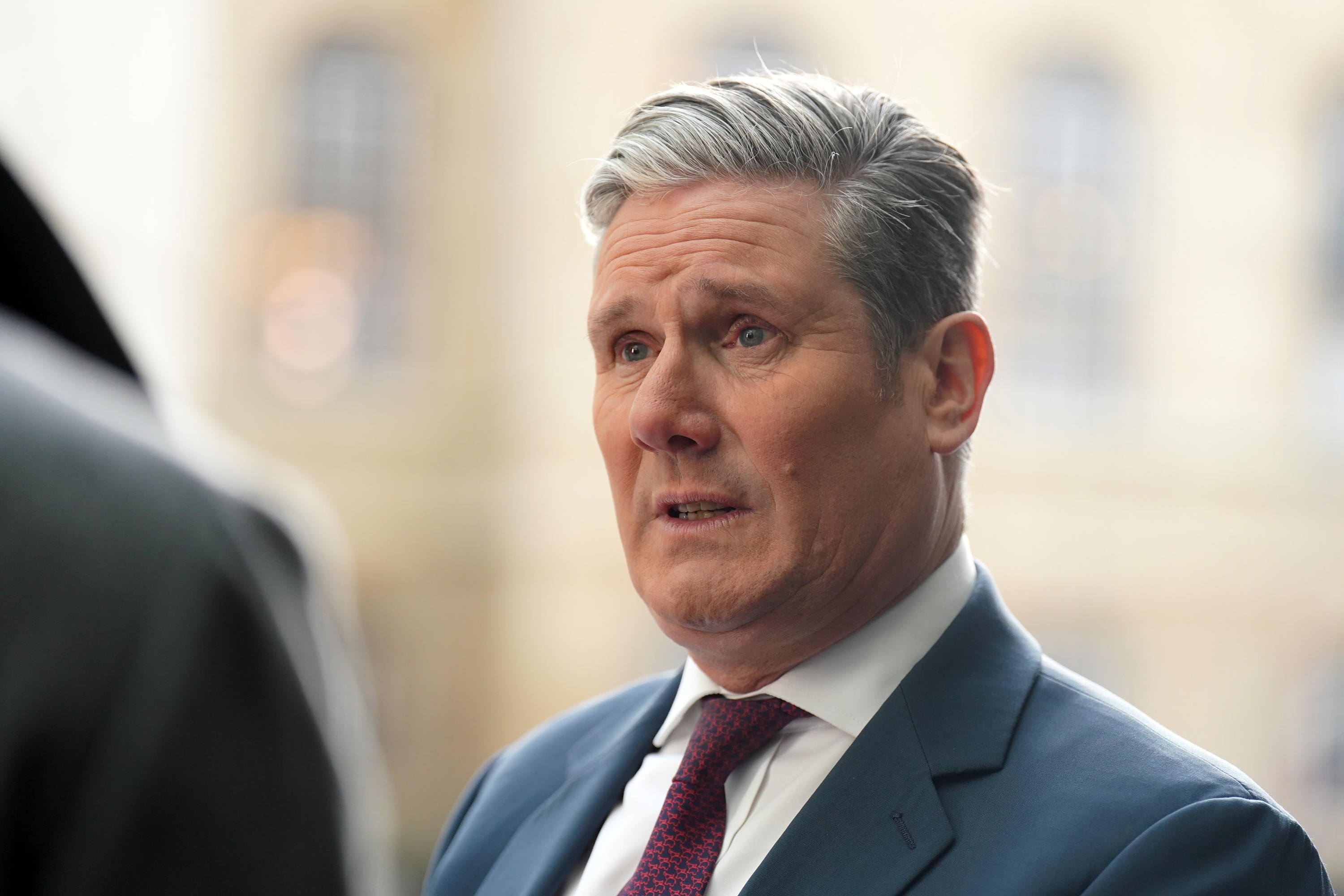 Labour leader Sir Keir Starmer (James Manning/PA)