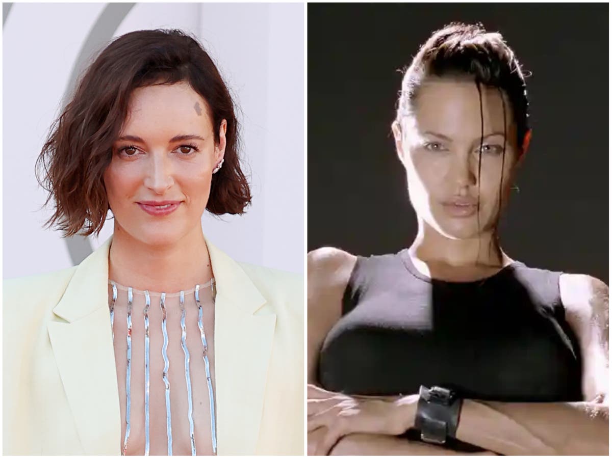 Phoebe Waller-Bridge reportedly writing Tomb Raider TV series for Amazon