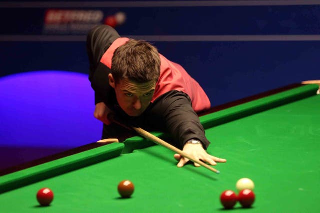 Michael Holt is in to the last 32 of the Snooker Shoot Out after getting a late call to play at the event (Simon Cooper/PA)