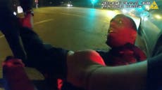 Tyre Nichols video – live: Memphis police unit involved in fatal arrest axed after brutal footage released
