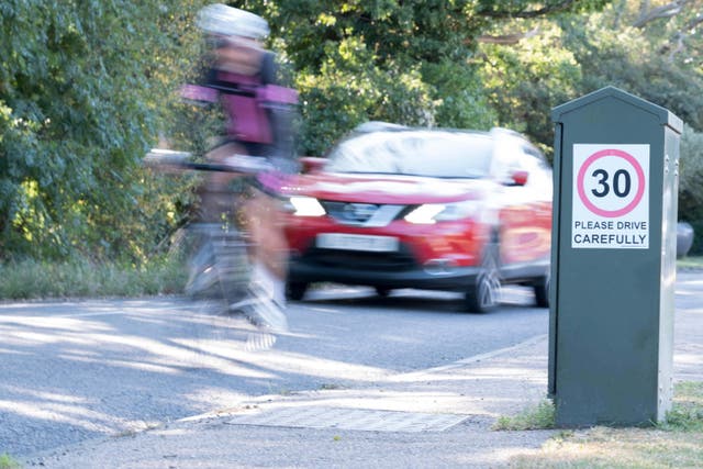 The Highway Code was amended on January 29 last year to provide more protection for vulnerable road users (Alamy/PA)