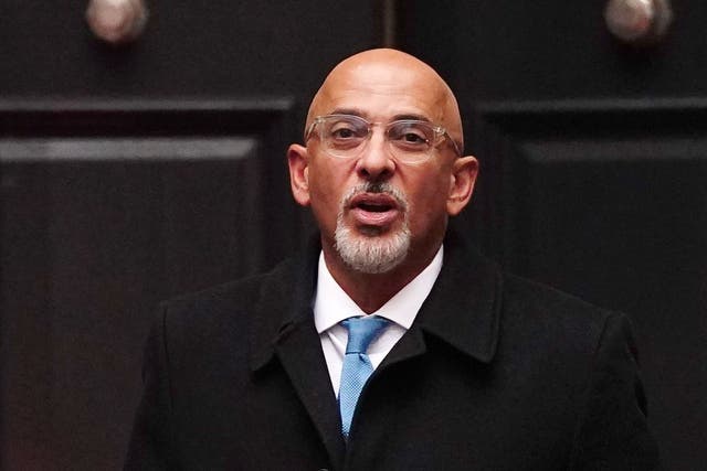 Former chancellor and current Conservative chairman Nadhim Zahawi is under pressure (Victoria Jones/PA)