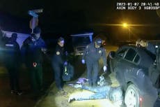 Tyre Nichols pleads for help as mocking Memphis officers brutally beat him in four videos of deadly arrest