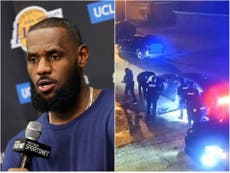 ‘Our own worst enemy’: LeBron James leads reactions to Tyre Nichols’ arrest footage