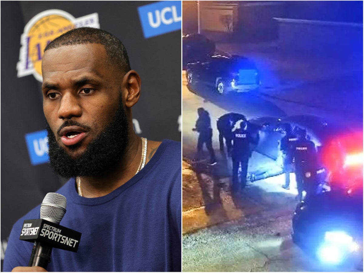 ‘Our own worst enemy’: LeBron James leads reactions after video of Tyre Nichols’ arrest released
