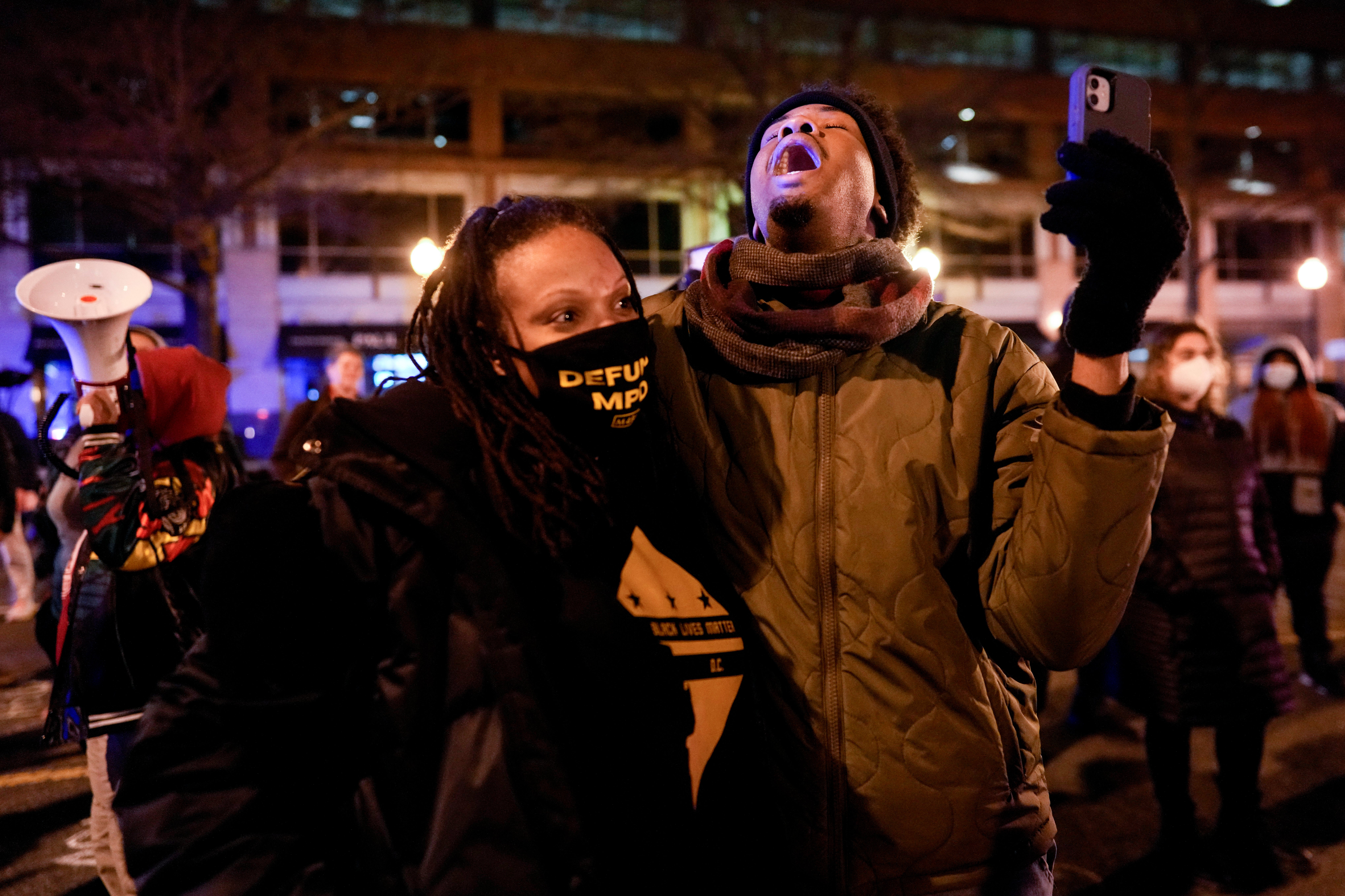 Memphis Police Tyre Nichols Washington
