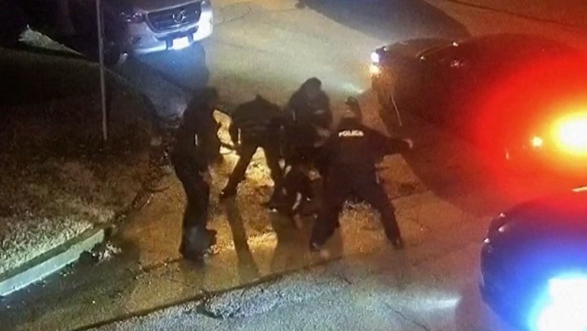 Video shows Tyre Nichols beaten by Memphis police officers
