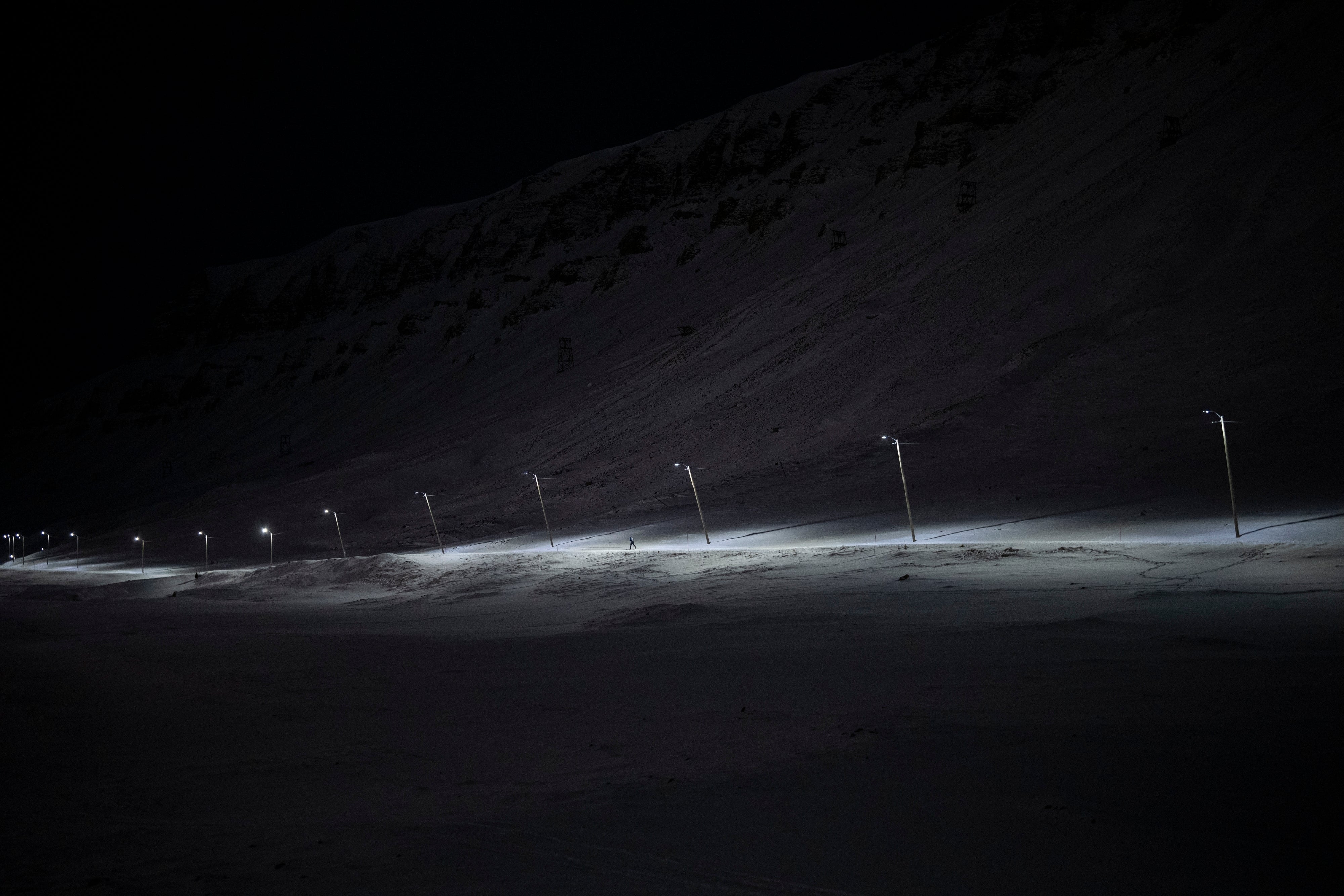 APTOPIX Norwegian Arctic Polar Night