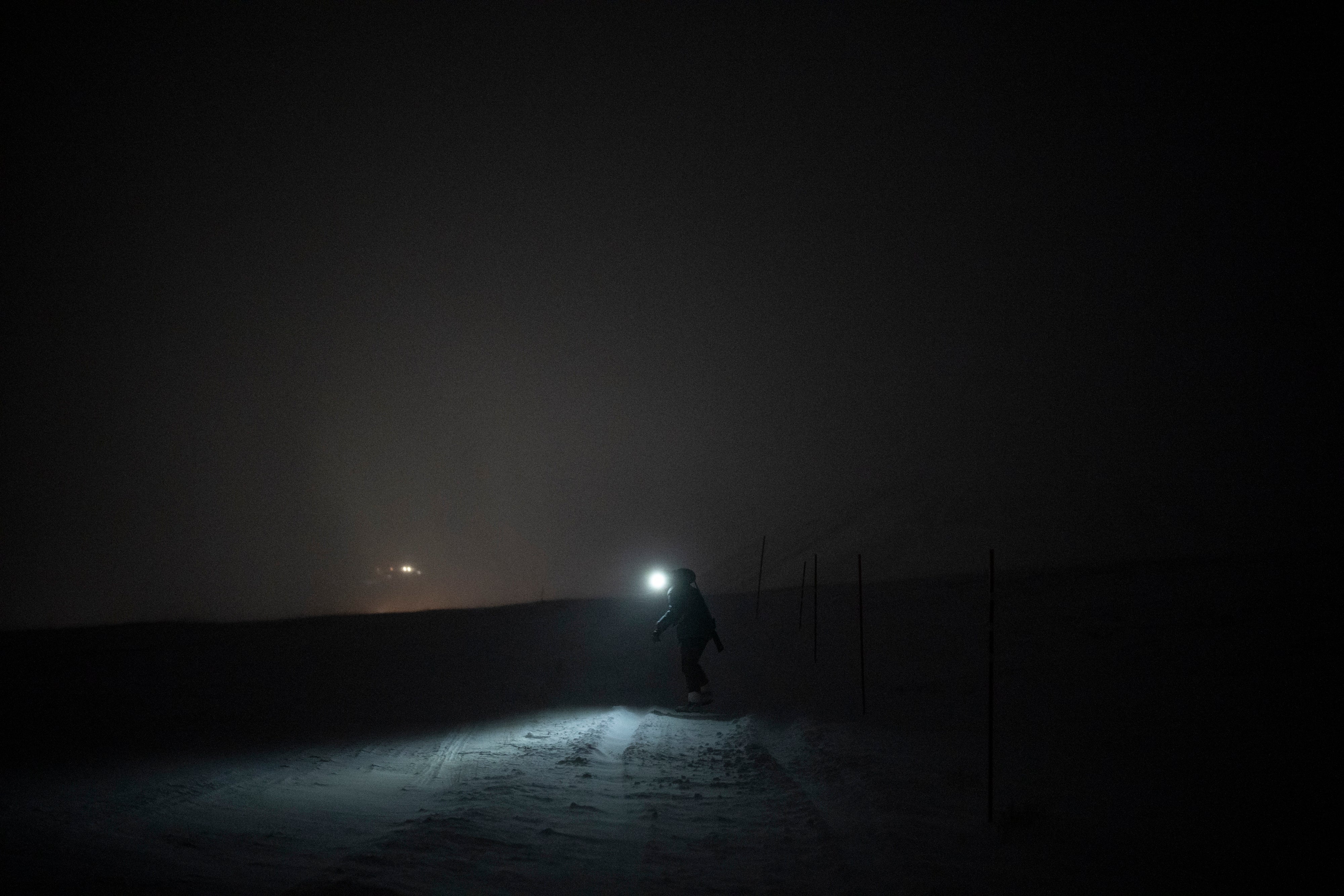 Norwegian Arctic Polar Night