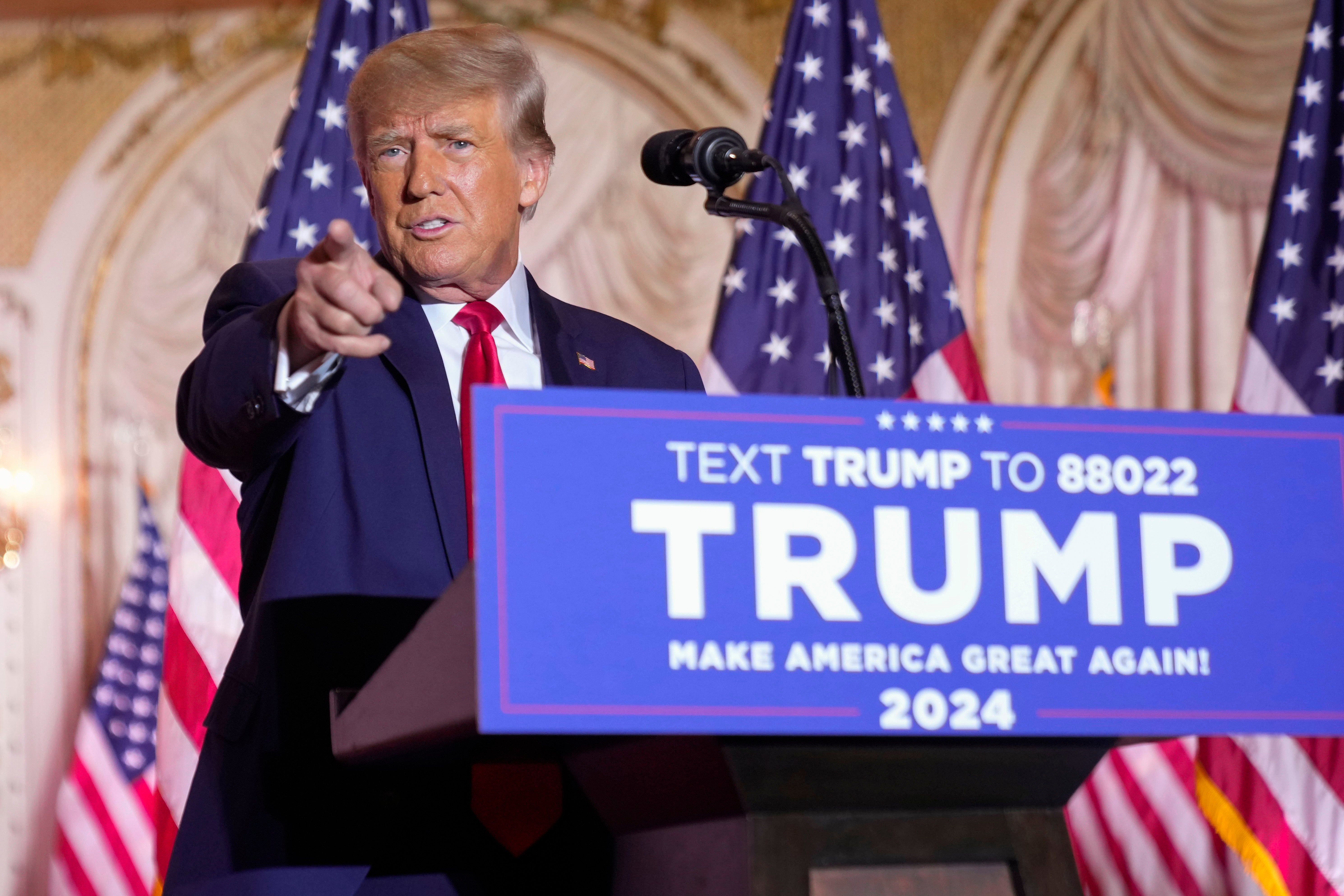 Trump Kicks Off 2024 Bid With Events In Early Voting States The 