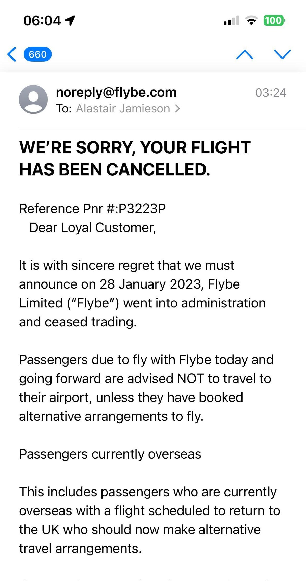 Flybe is bankrupt – again – with all flights canceled and passengers stranded

 | Pro IQRA News