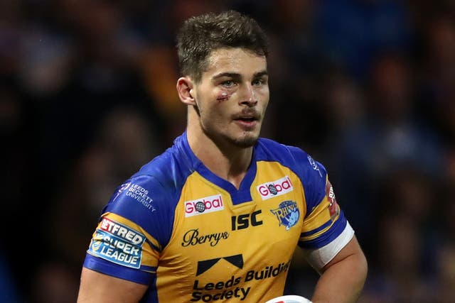 Stevie Ward had just been named Leeds Rhinos captain when he was forced to quit playing (Simon Cooper/PA)