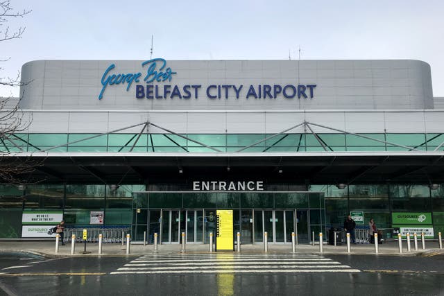 Flybe operated 10 routes from Belfast City Airport (Liam McBurney/PA)