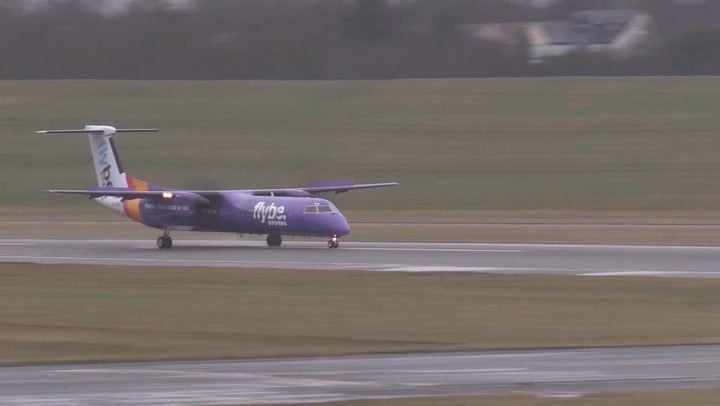 <p>Regional airline Flybe collapses for second time in two years</p>