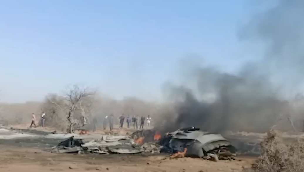 <p>Both aircraft had taken off from the Gwailor air base in Madhya Pradesh and crashed in central India </p>