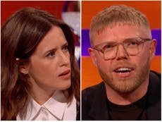 Claire Foy left surprised by Rob Beckett’s The Crown revelation on Graham Norton Show
