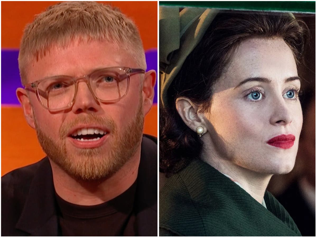 Rob Beckett surprises Graham Norton viewers with unexpected revelation about The Crown
