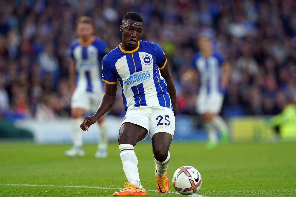 Wantaway Moises Caicedo ‘given time off’ by Brighton
